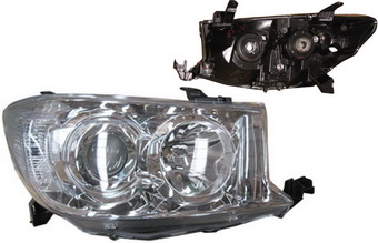 HEAD LAMP RHD RH ELECTRIC